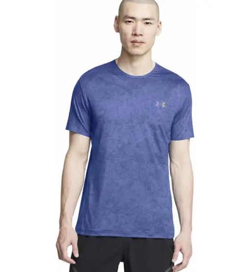 Vanish Elite Vent Printed M - T-shirt - uomo Blue