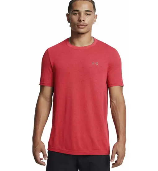 Under Armour T-shirt Uomo Rosso 2486223