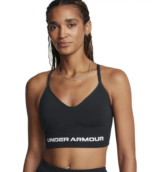 Vanish Seamless - reggiseno sportivo basso sostegno - donna Black