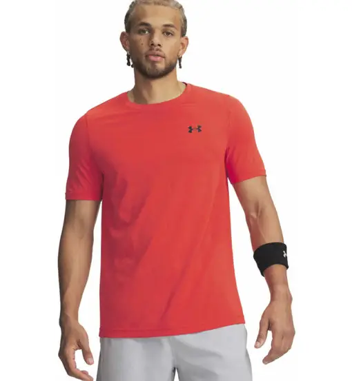Vanish Seamless - T-shirt - uomo Orange