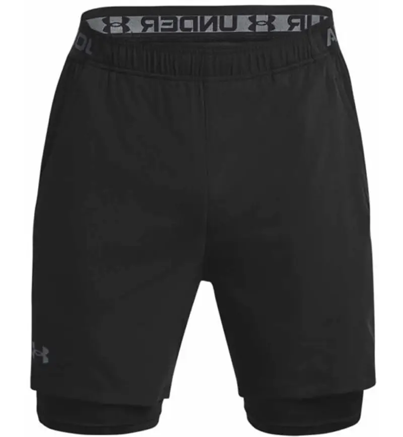 Vanish Woven 2in1 M - pantaloni fitness - uomo Black