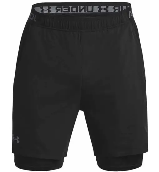 Vanish Woven 2in1 - pantaloni fitness - uomo Black