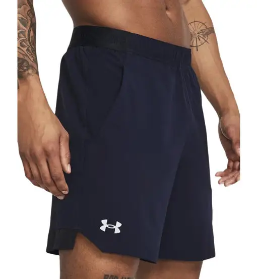 Vanish Woven - pantaloni corti fitness - uomo Blue