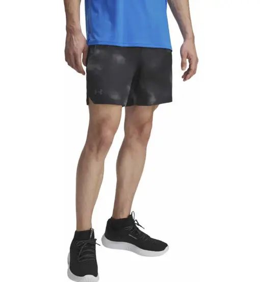 Vanish Woven Printed - pantaloni fitness - uomo Black