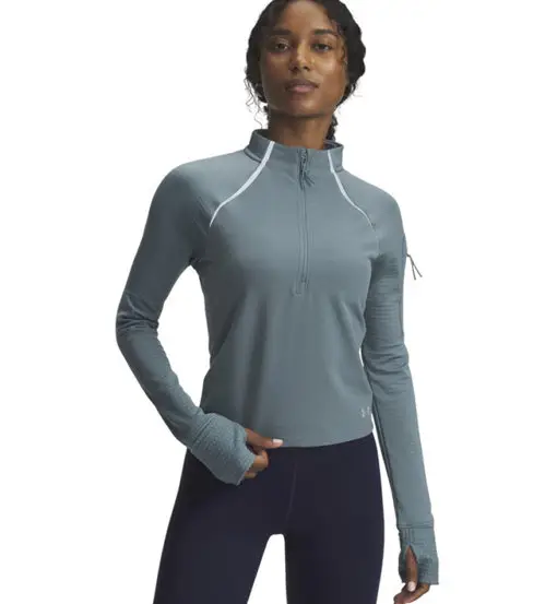 Velociti Pro Cold Weather W - felpa running - donna Blue