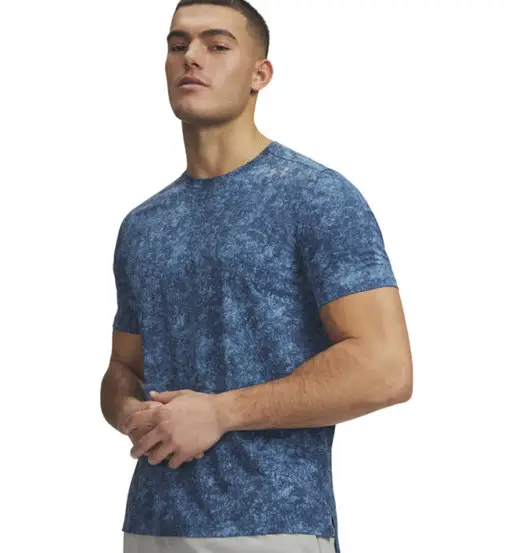 Velociti Pro Print - maglia running - uomo Blue