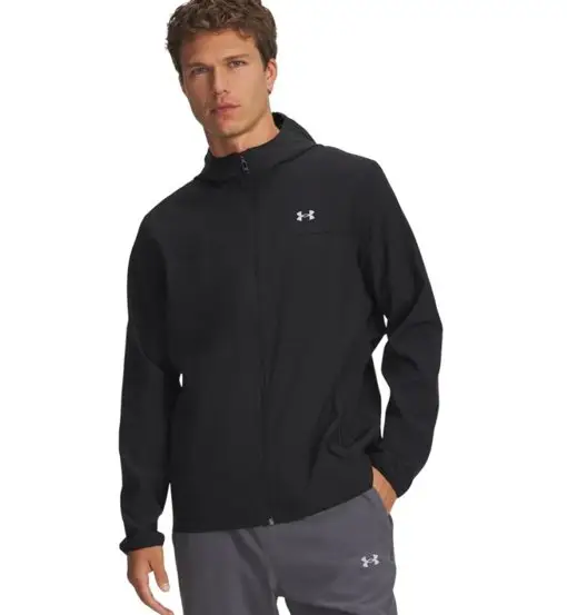 Velociti Pro Storm M - giacca running - uomo Black