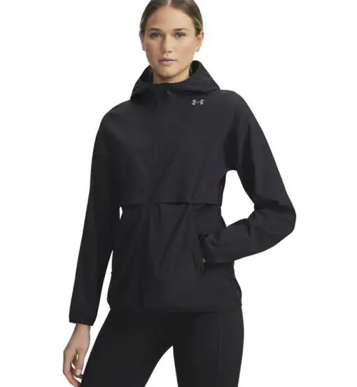 Velociti Pro Storm W - giacca running - donna Black