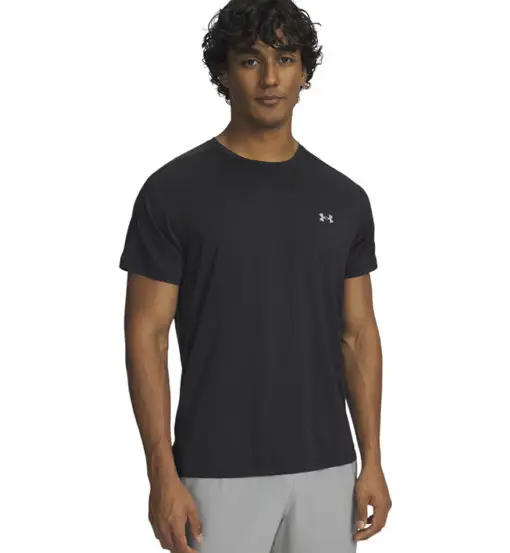 Velociti Reflect - maglia running - uomo Black