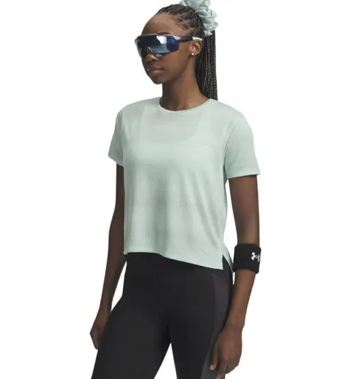 Velociti W - maglia running - donna Green
