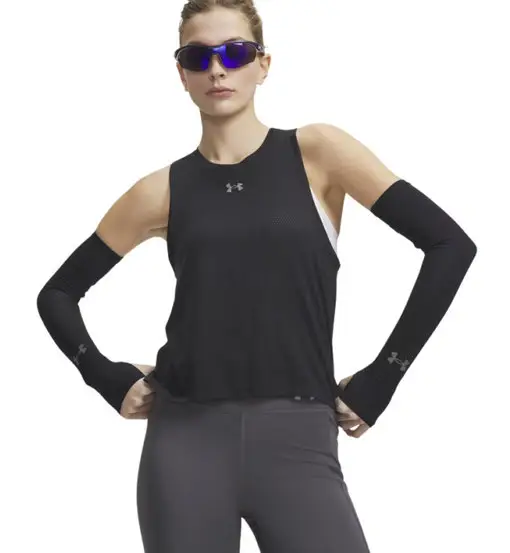 Velociti W - top running - donna Black