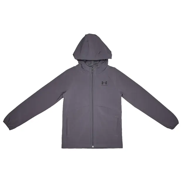 Vibe Bambini - Top da pista Grigio - Woven Grey