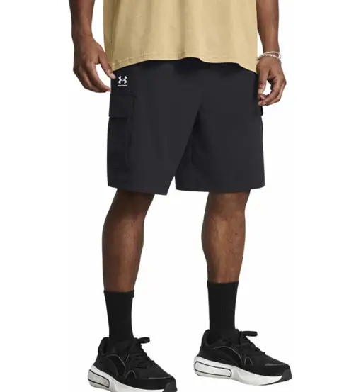 Vibe Woven Cargo - pantaloni fitness - uomo Black