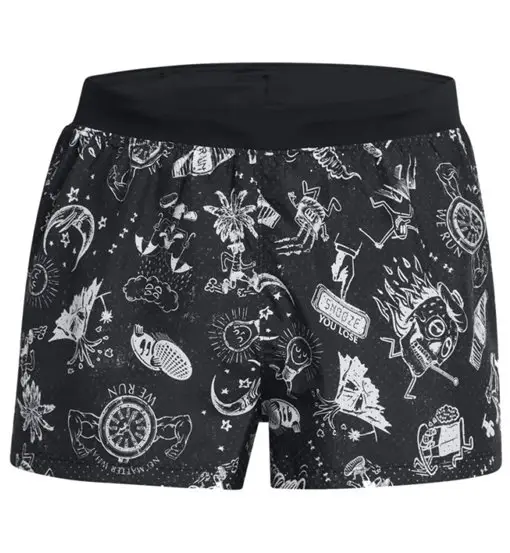 We Run Launch - pantaloni corti running - uomo Black