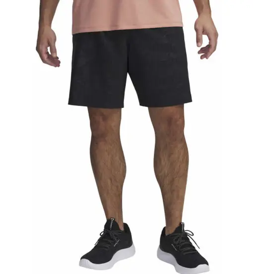 Woven Emboss M - pantaloni fitness - uomo Black