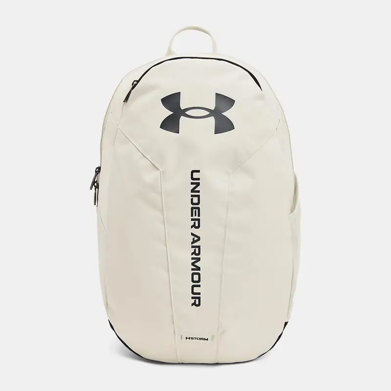Zaino 26.5l Ua Hustle Lite Bianco Neve Under Armour | Under Armour Beige