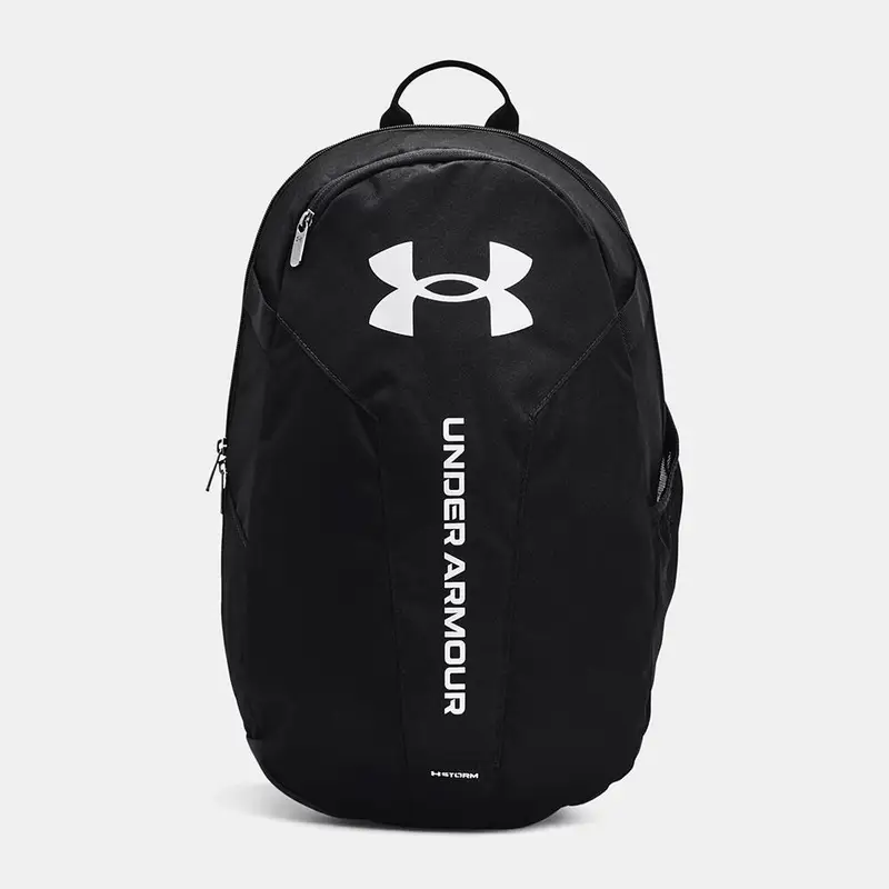 Zaino 26.5l Ua Hustle Lite Nero E Argento Under Armour | Under Armour