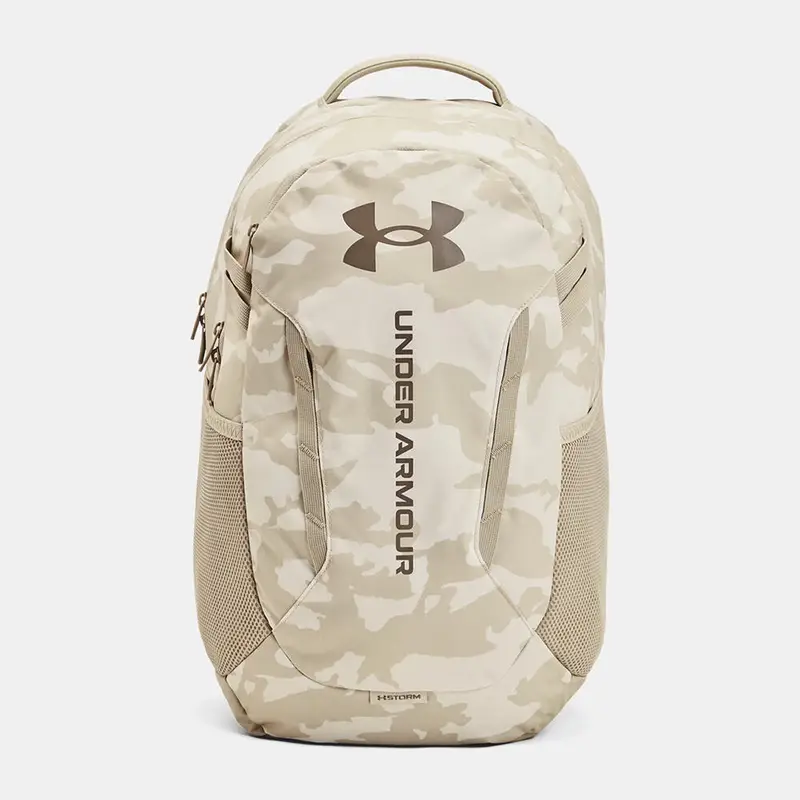 Zaino Under Armour 29l Hustle 6.0 Camouflage Summit Bianco E Talpa | Under Armour Beige