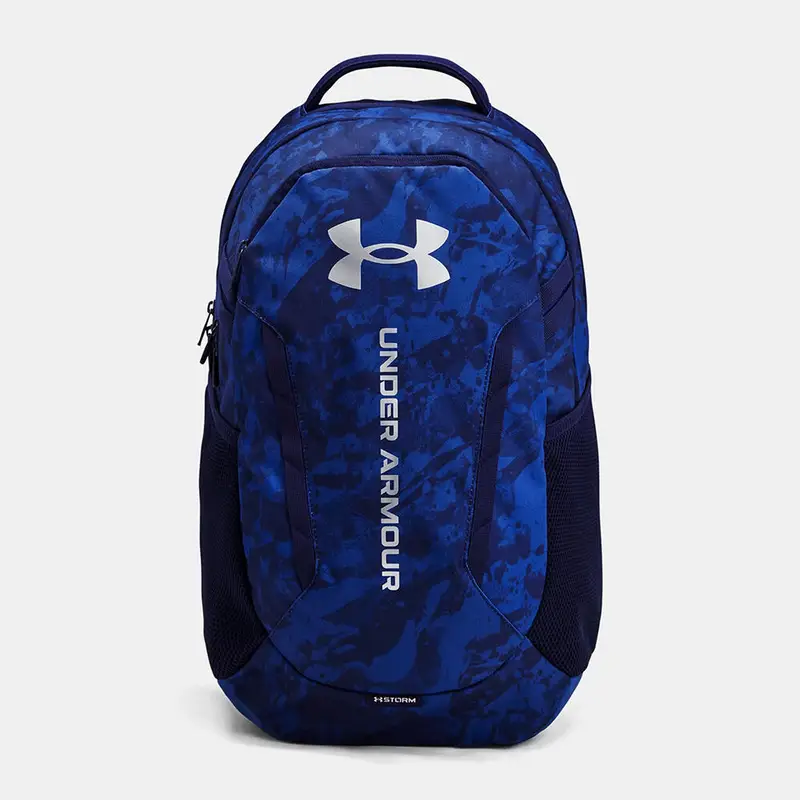 Zaino Under Armour 29l Hustle 6.0 Camouflage Tech Blu E Marina | Under Armour Blu turchino