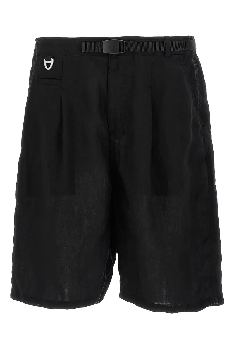 Bermuda Walker Easy Shorts Undercover×Nonnative Nero
