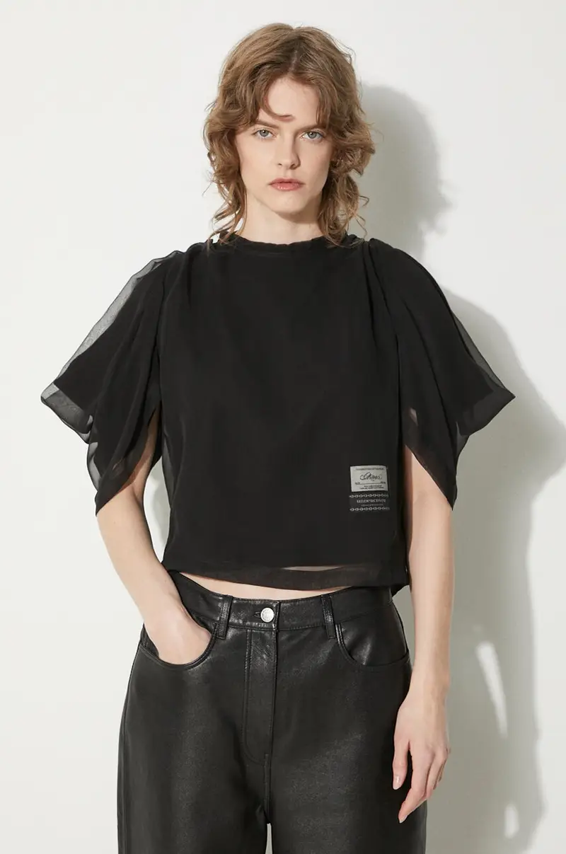 Camicetta Undercover Pullover donna colore nero UC1D1803.2