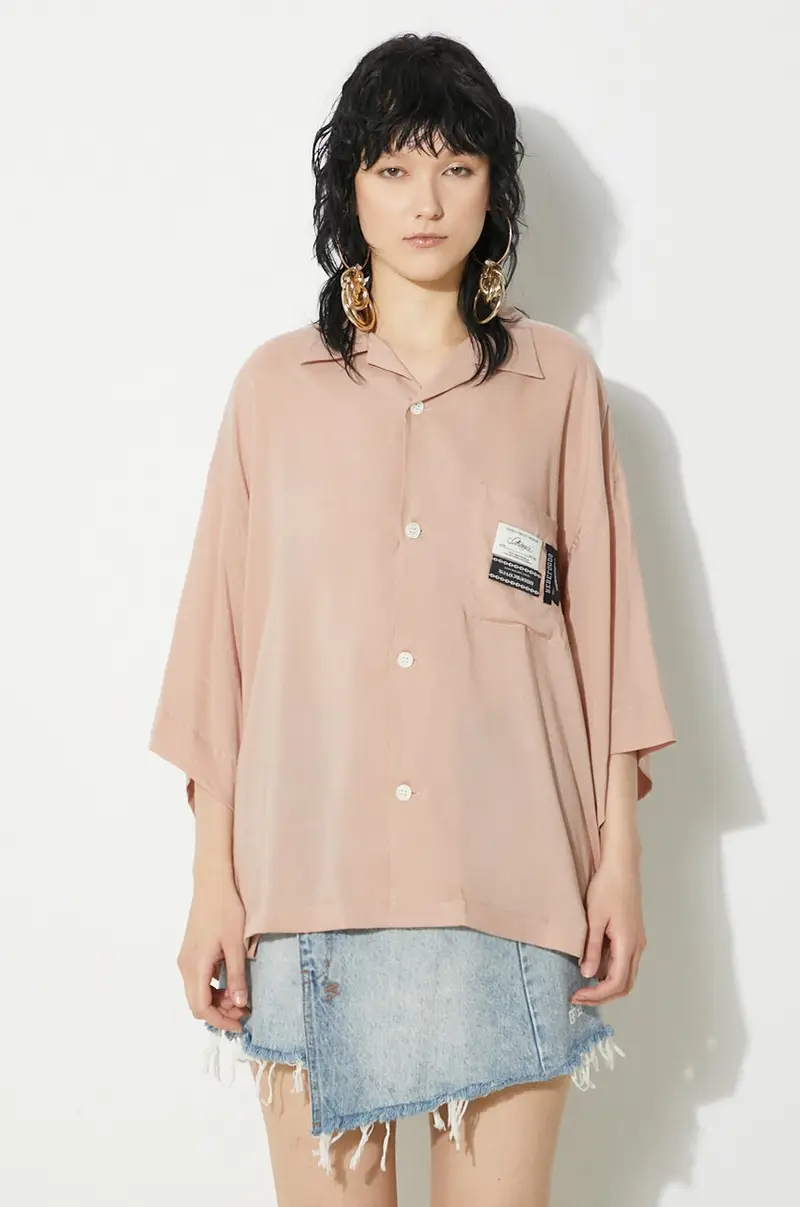 camicia donna colore beige UC1D1401.2