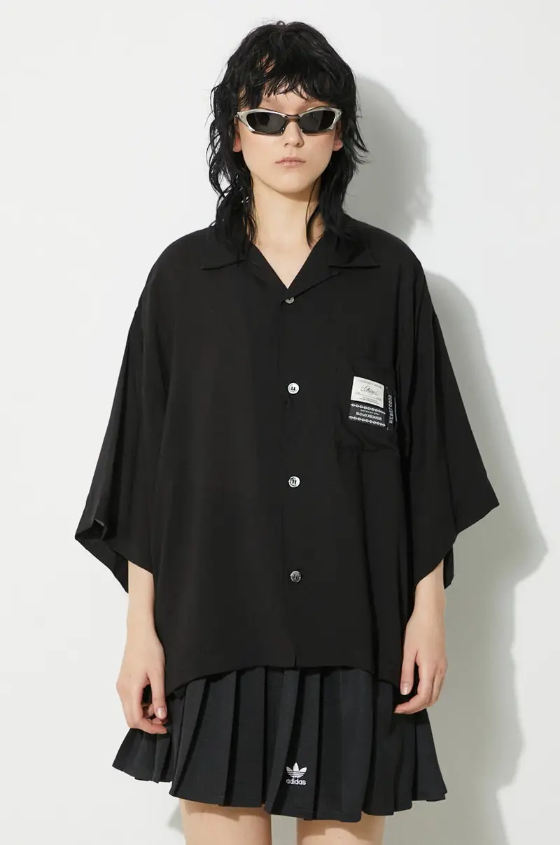 camicia donna colore nero UC1D1401.2