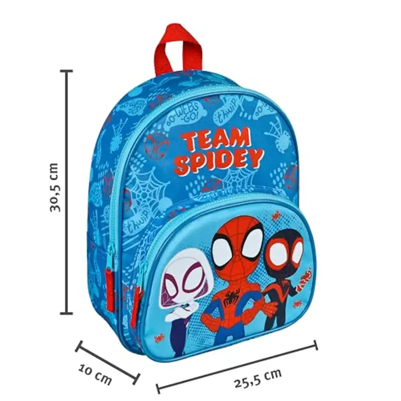 Undercover Children's Backpack, Zaino per Bambini Unisex Kids, Blu, One Size miniatura 2