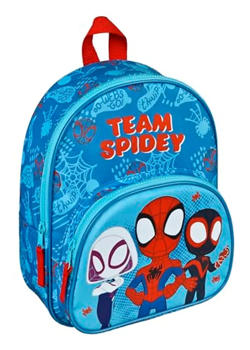 Undercover Children's Backpack, Zaino per Bambini Unisex Kids, Blu, One Size miniatura 3