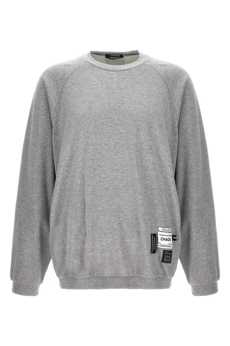 Felpa Chaos And Balance Grigio