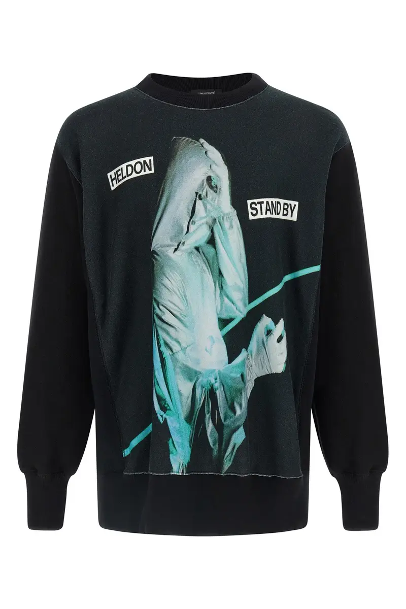 Felpa 'Uc2e4815-3' Nero