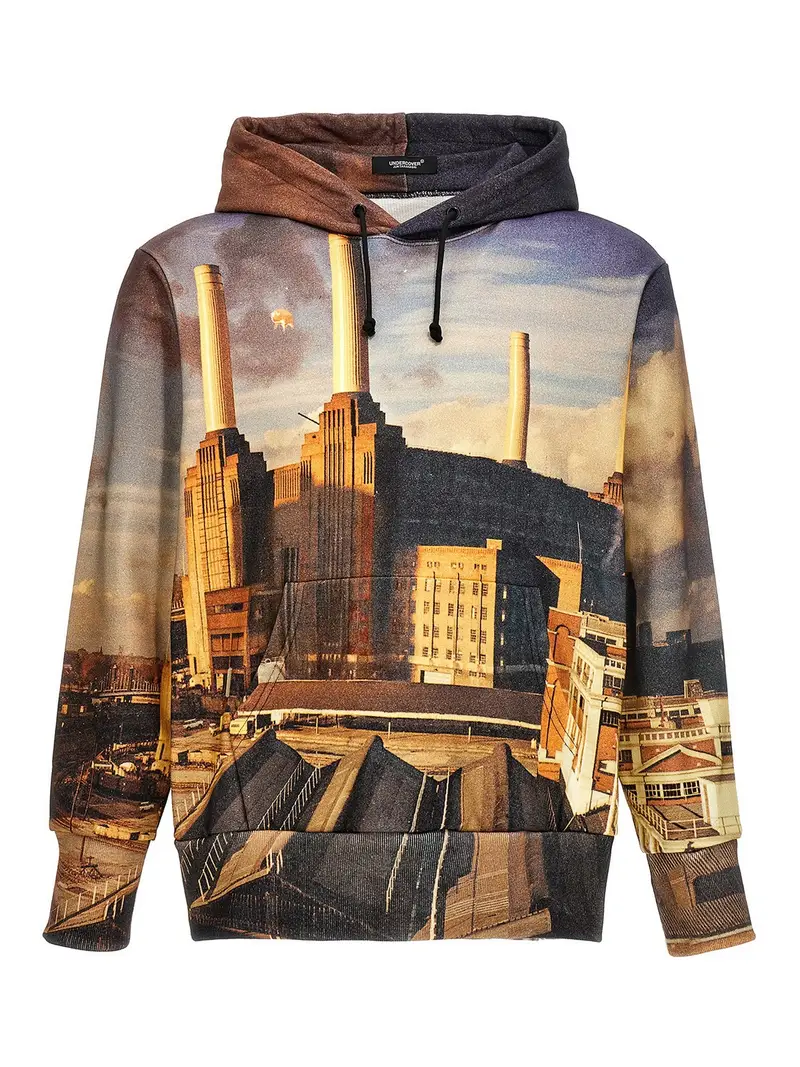 Felpa Undercover x Pink Floyd Multicolore