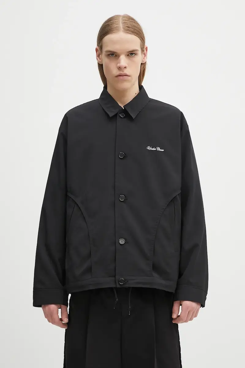 giacca Blouson colore nero UP1E4204.2