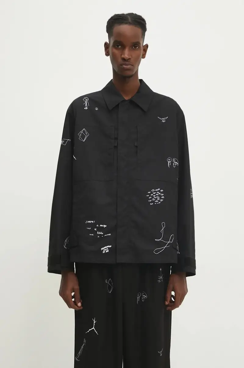 giacca Blouson uomo colore nero UC2D4212