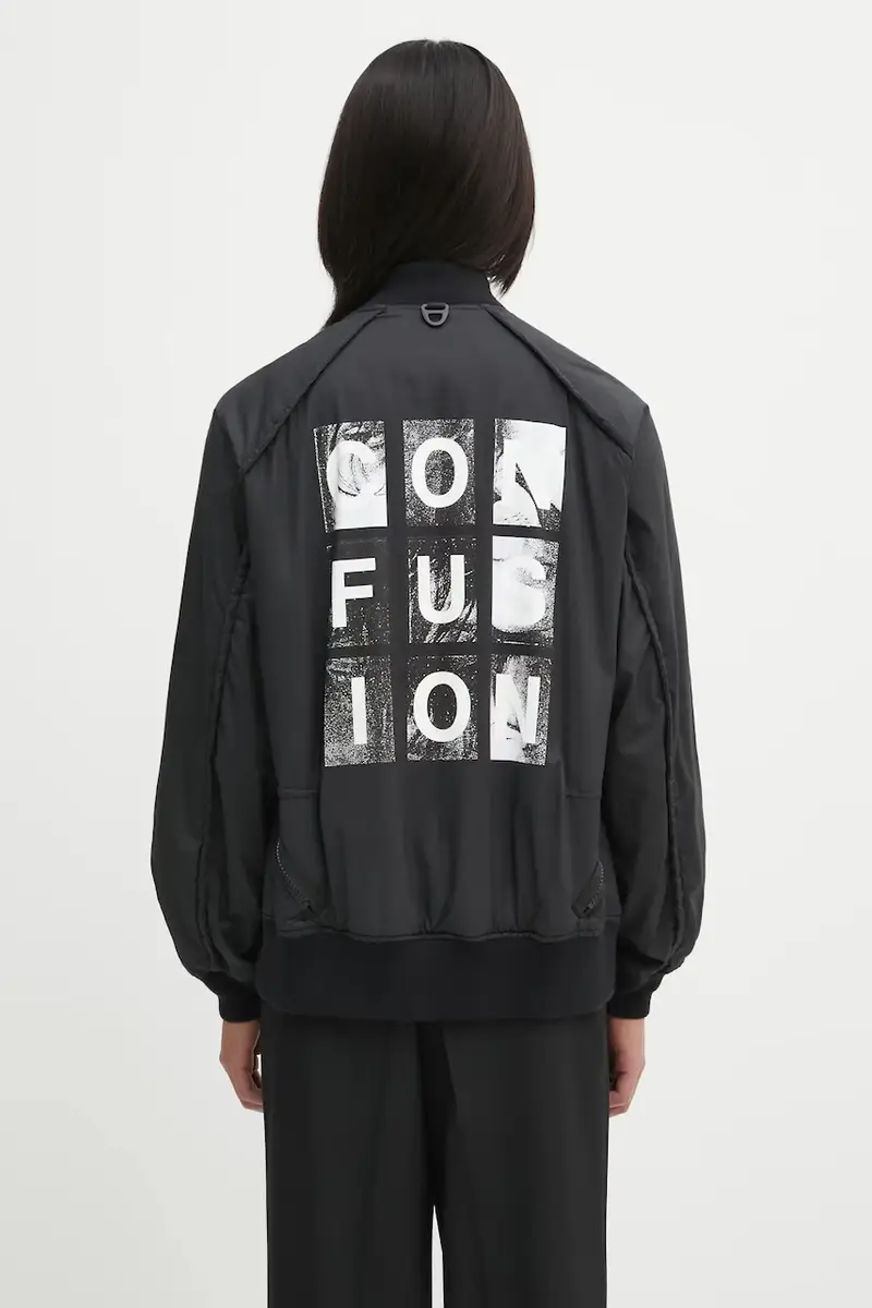 giacca bomber Blouson colore nero UC2E4206.2