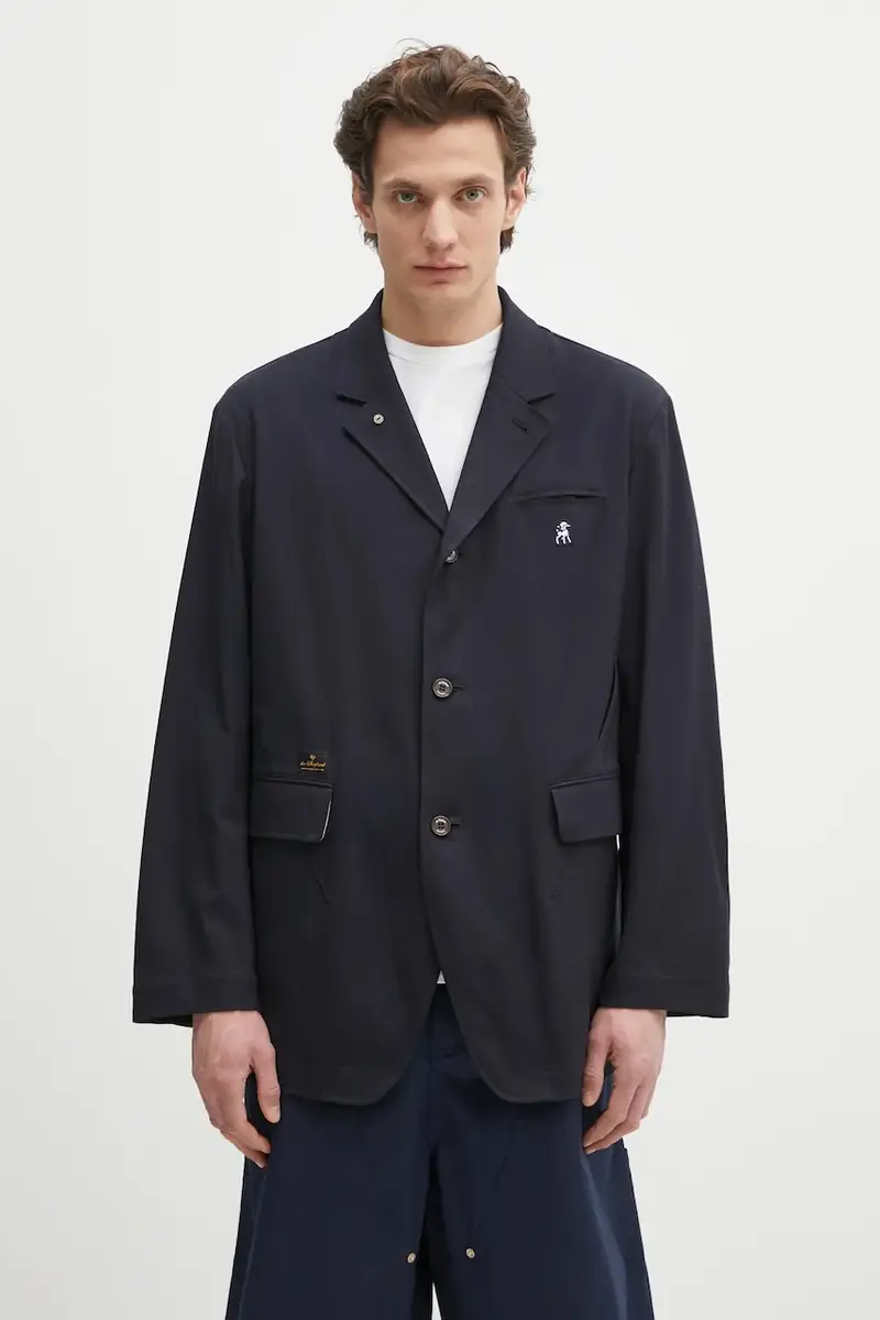 giacca Jacket colore blu navy US1E4192.2