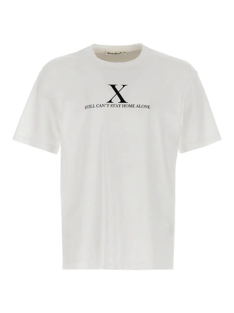 Maglietta stampata Bianco