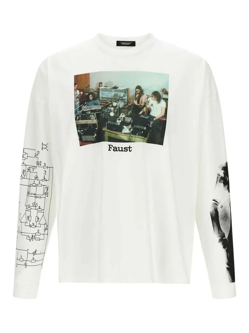 Maglietta Uc2E4814-1 Bianco