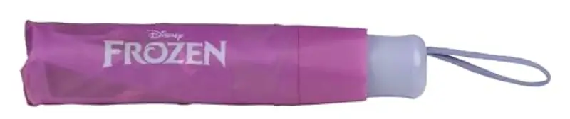 Undercover - ombrello pieghevole Disney Frozen - ombrello tascabile con custodia protettiva - diametro 94 cm - leggero e ideale per le mani dei bambini miniatura 2