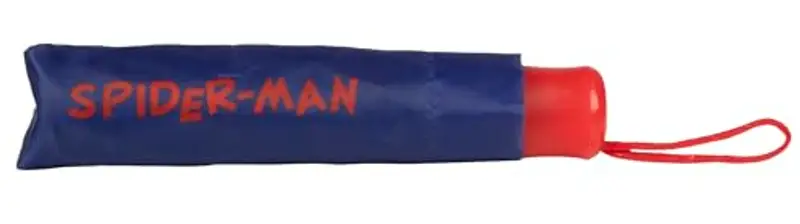 Undercover - ombrello pieghevole Marvel Spider Man - ombrello tascabile con copertura protettiva - diametro 94 cm - leggero e ideale per le mani dei bambini miniatura 2