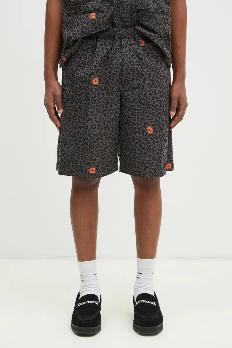 pantaloncini Pants uomo colore grigio UP1E4507.1