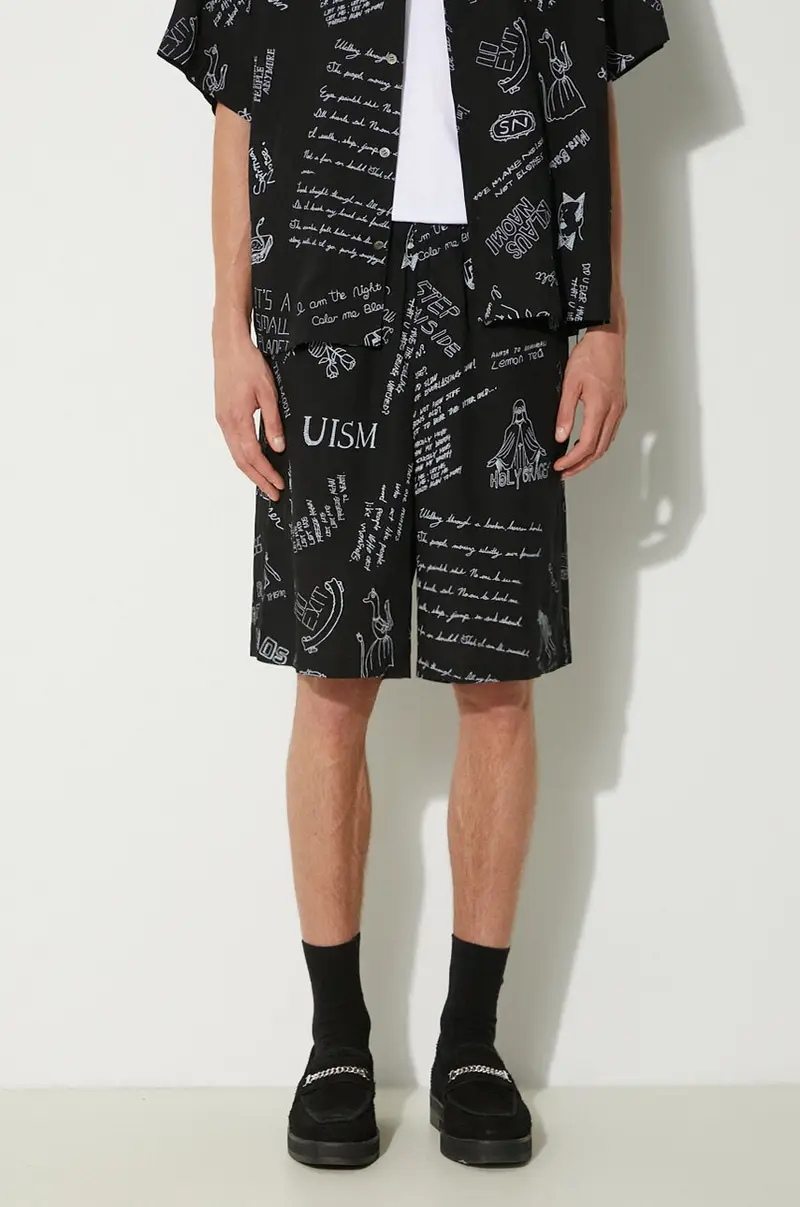 pantaloncini Pants uomo colore nero UC1D9503