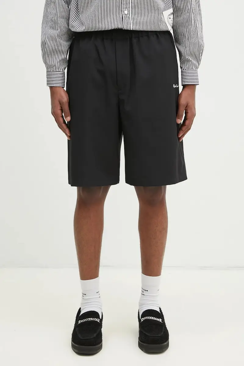 pantaloncini Pants uomo colore nero UP1E4507.2