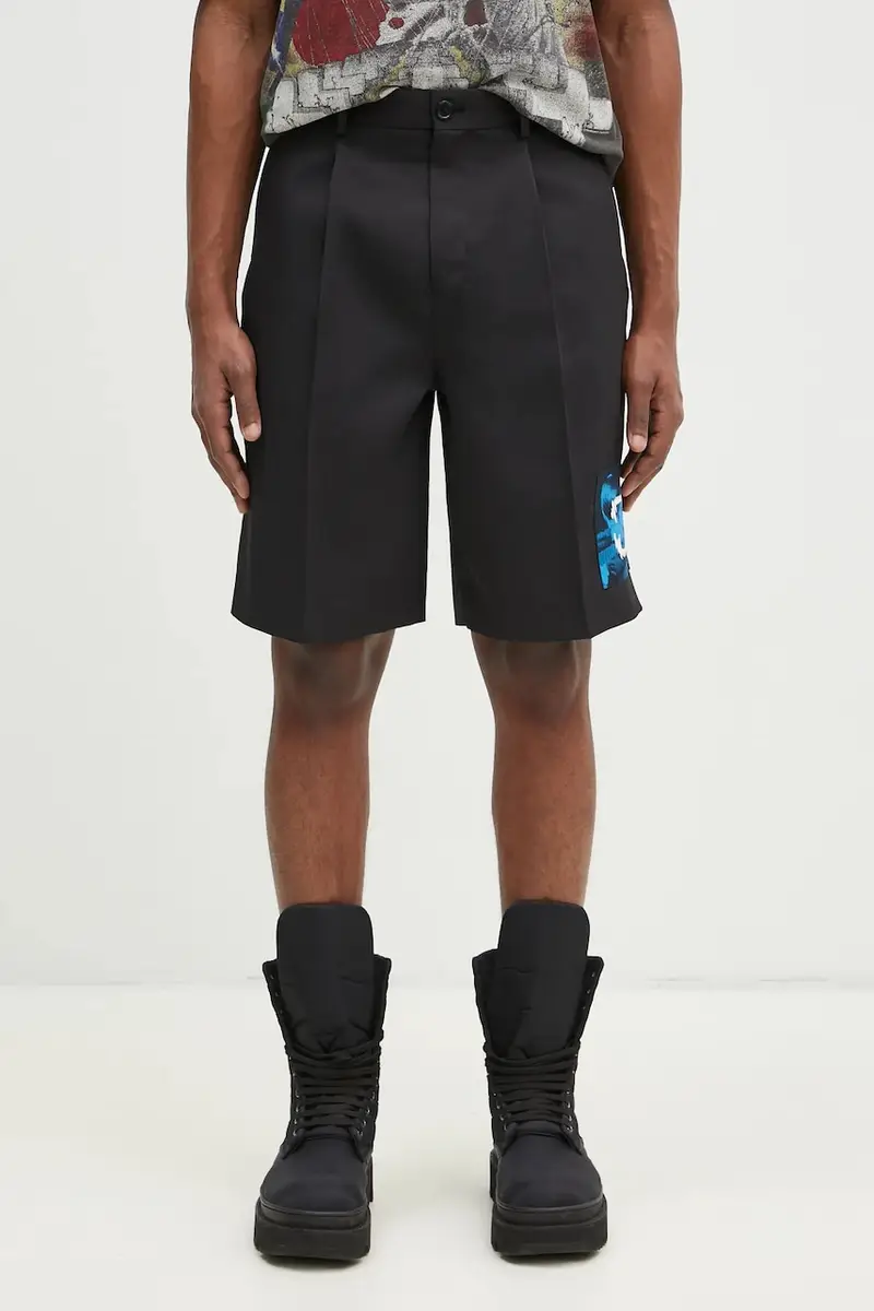 pantaloncini Pants uomo colore nero UP1E4508