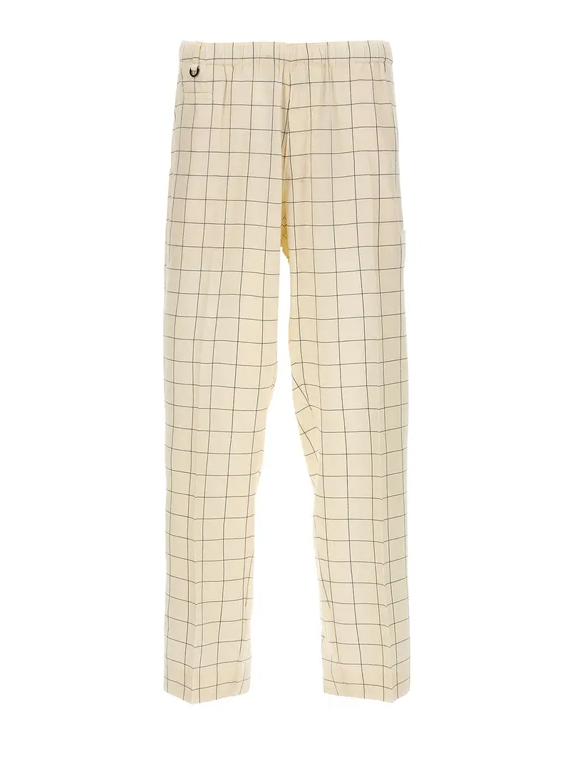 pantaloni casual Bianco