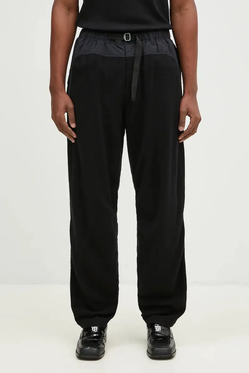 pantaloni in lana Pants colore nero UC2D4516.1