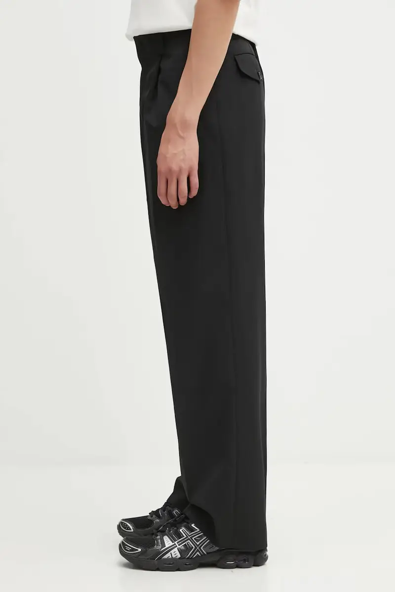 pantaloni Pants uomo colore nero UP2E4505 miniatura 2