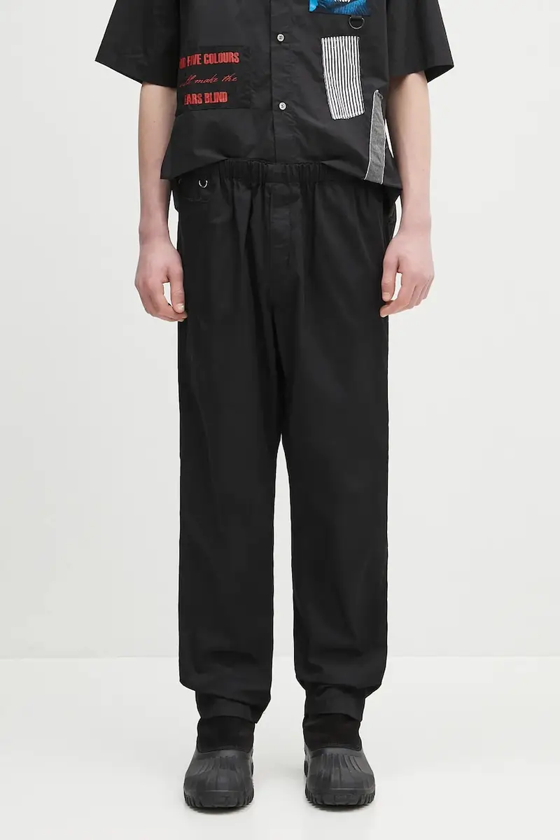 pantaloni Pants uomo colore nero US1E4592.1