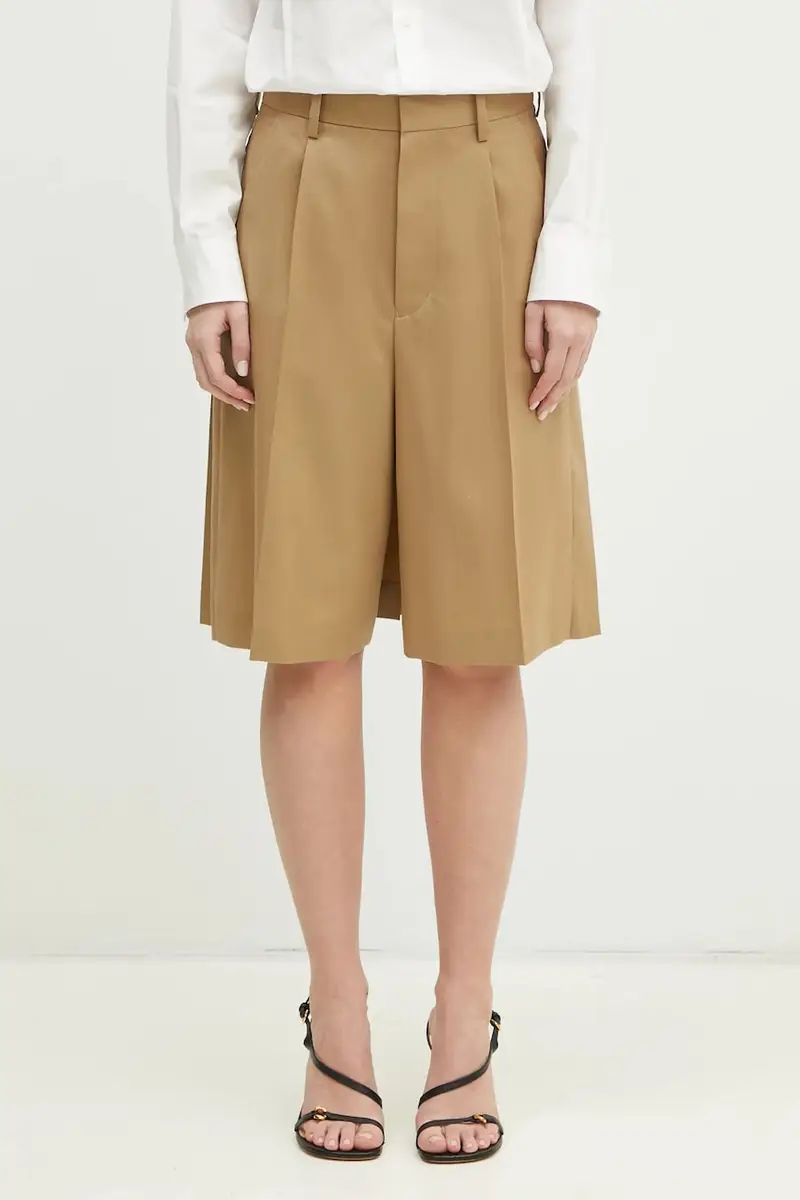 Pants donna colore beige UP1E1511