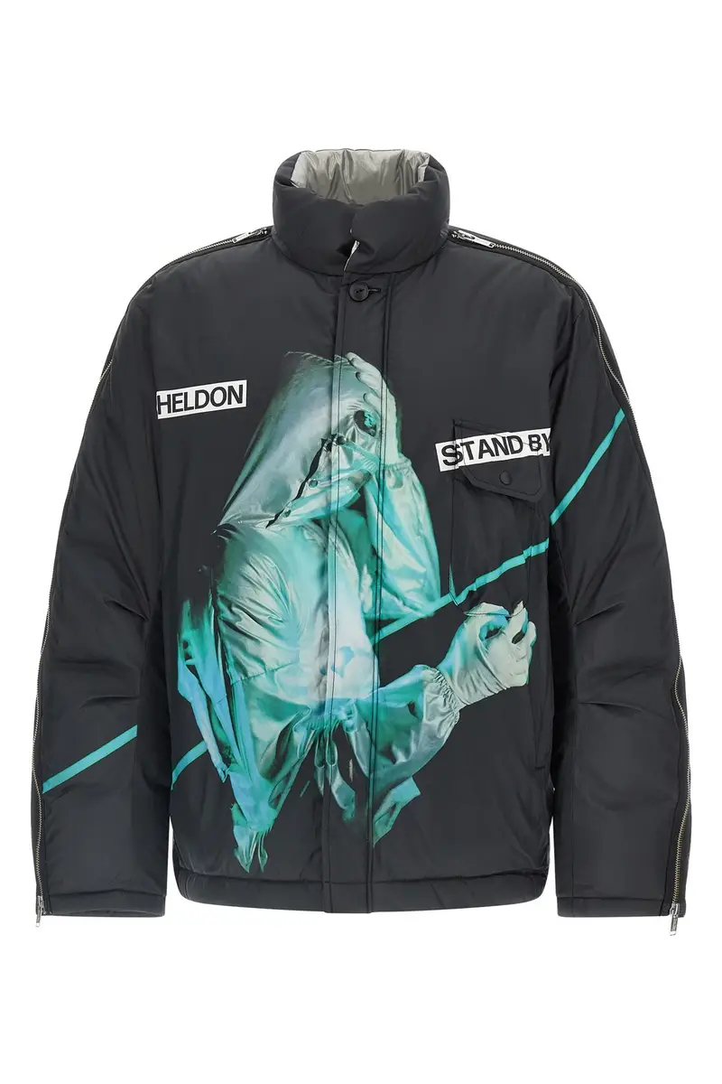 Piumino 'Uc2e4204' Nero